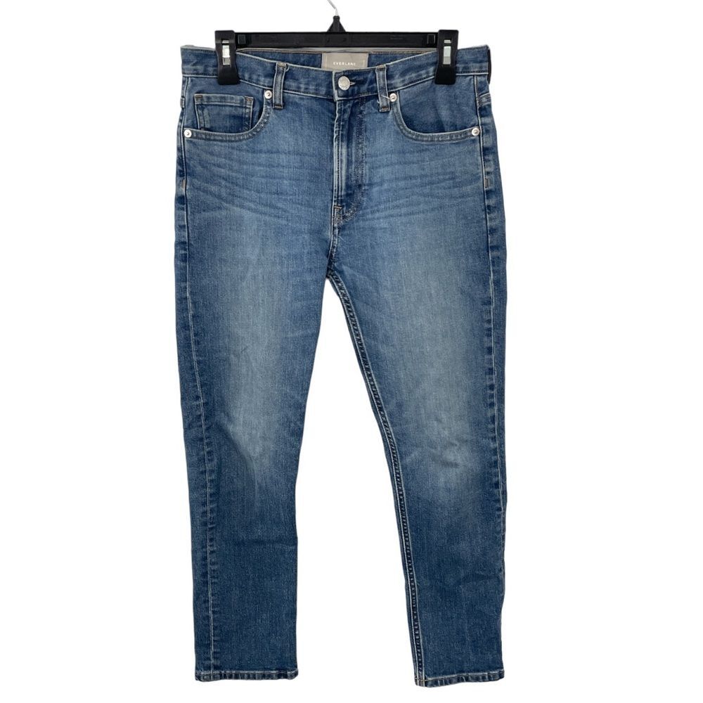 Everlane Jeans Size‎ 27 Regular Medium Blue Wash High Rise Denim 27” inseam
